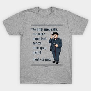 Little Grey Cells T-Shirt